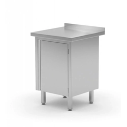 Wall table, cabinet with hinged doors 500 x 700 x 850 mm POLGAST 128057-1 128057-1