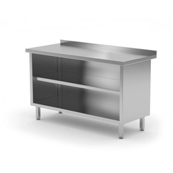 Wall table, open cabinet 1100 x 700 x 850 mm POLGAST 129117 129117