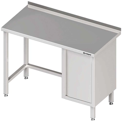 Wall table with cabinet (P), without shelf 800x700x850 mm