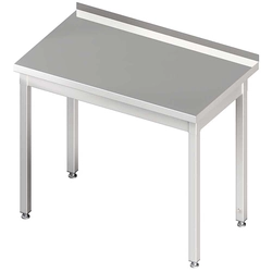 Wall table without a shelf, 1300x700x850 mm welded