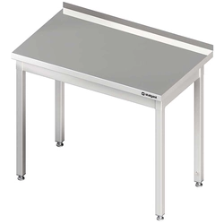 Wall table without shelf 1600x600x850 mm welded