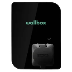 WALLBOX COPPER SB (22KW / ГНЕЗДО / ТИП 2 / ЧЕРНО)