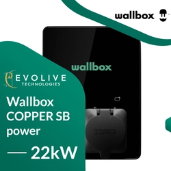 Wallbox Copper SB charging station 22kW