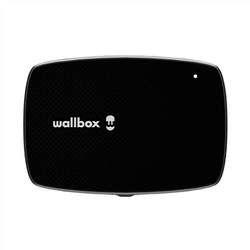Wallbox | Ladegerät für Elektrofahrzeuge | Kommandant 2s | 22 kW | Ausgabe | A| Wi-Fi, Bluetooth, Ethernet, 4G (optional) | Hochwertige Ladestation mit 7”-Touchscreen für öffentliche und private Ladeszenarien.Wie alle anderen Wallbox-Modelle hat es