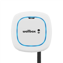 Wallbox | Nabíjanie elektrického vozidla | Pulsar Max | 22 kW | Wi-Fi, Bluetooth | Pulsar Max si zachováva kompaktnú veľkosť a pokročilý výkon rodiny Pulsar, pričom sa vyznačuje vylepšeným robustným dizajnom, ochranou IK10 a ešte jednoduchšou inštaláciou.