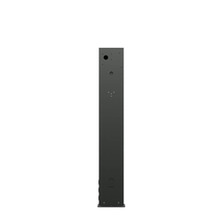 Wallbox Piedestal Eiffel Basic pentru Copper SB Dual, Negru