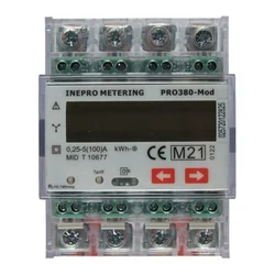 Wallbox Power Meter (3 faze do 65A / PRO380Mod / Wallbox | Merilnik moči (3 faza do 65A / PRO380Mod /Inepro)