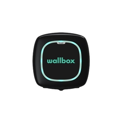 Wallbox | Pulsar Plus sähköajoneuvon laturi, 7 mittarin kaapeli Tyyppi 2 | 22 kW | Tuotos | A| Wi-Fi, Bluetooth | Kompakti ja tehokas sähköauton latausasema - Pienempi kuin leivänpaahdin, kevyempi kuin kannettava tietokone Yhdistä laturi mihin tahansa älylaitteeseen Wi-Fi-yhteyden kautta.