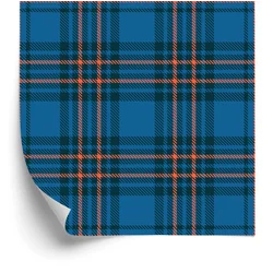 Wallpaper Trendy Colorful Scottish Plaid