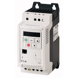 Wandler DC1-344D1FN-A20CE1 1,5kW 3-fazowy 400V mit RFI-Filter und integrierter LED-Anzeige IP20