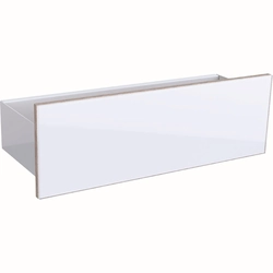 Wandplank Geberit, Acanto, wit