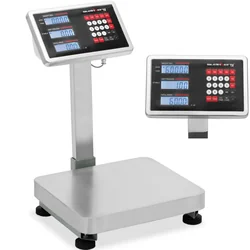 Warehouse check platform scale 29 x 34 cm 60 kg / 0.005 kg