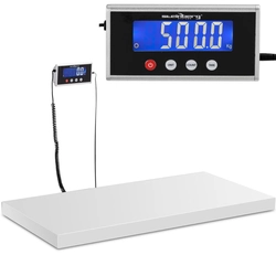 Warehouse platform scale 1000 x 500 mm LCD 500 kg / 100 g