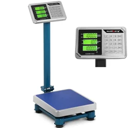 Warehouse platform scale counting LCD 30 x 40 cm 100 kg / 20 g