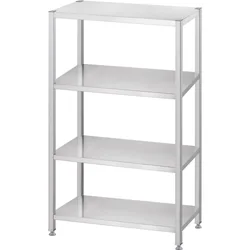 Warehouse rack, full shelves 1200x500x1800 screwed Gredil