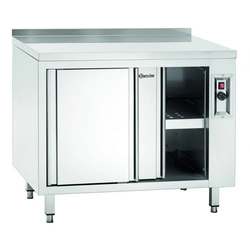 Wärmeschrank 1000x700x850 mit Bartscher-Kante