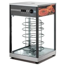 Warming display case for pizza 32cm