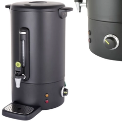 Warnik Kaffeebereiter mit tropffreiem Wasserhahn Black Concept Line 18 l - Hendi 211465