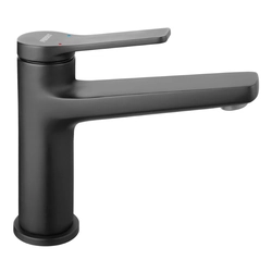 Washbasin faucet Ferro Stratos, black