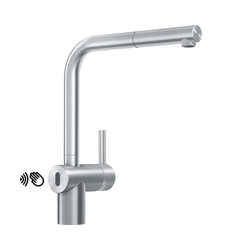 Washbasin faucet Franke Atlas Neo Sensor, with pull-out shower, stainless steel