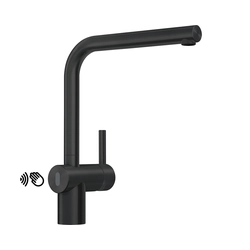 Washbasin faucet Franke Atlas Neo Sensor, without pull-out shower, industrial black