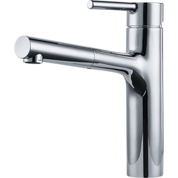 Washbasin faucet Franke Centro, with pull-out shower, chrome