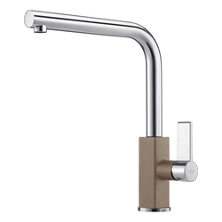 Washbasin faucet Franke Maris, without pull-out shower, Chrome / Cashmere