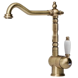 Washbasin faucet Franke Old England, Bronze
