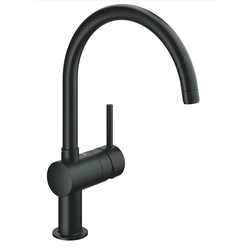 Washbasin faucet GROHE Minta, Black