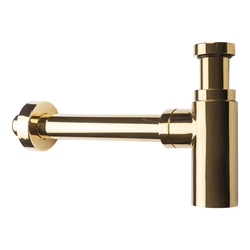 Washbasin siphon Kerra SOZ gold