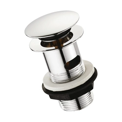 Washbasin siphon valve Ideal Standard, for washbasins with overflow, chrome, lower