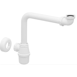 Washbasin siphon VIEGA, space-saving, d32