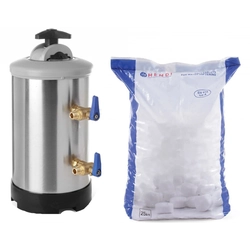 Water softener catering 8L + salt supply | Hendi