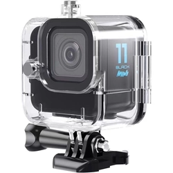 Waterproof Case under Water for GoPro 11 mini camera with Holder