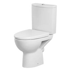 WC incasso Cersanit, Parva con coperchio rallentato