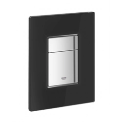 WC key Grohe, Skate Cosmopolitan, black glass