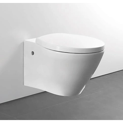 WC školjka Capri Plavis brez sedeža