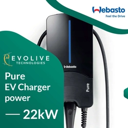 Webasto PURE EV Charger laddstation 22 kW