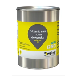 Weber.tec bituminous roofing mass 911 1 kg