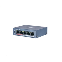 Wechseln Sie POE 4 Hikvision-Ports DS-3E0105P-E/M(B) ohne Verwaltung