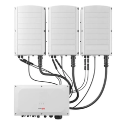 Wechselrichter PV-Wechselrichter SolarEdge SE100K SET (SolarEdge SE100K-RW00IBNM4 + 3xSESUK-RW00INNN4) SOLAR EDGE 100kW