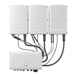 Wechselrichter PV-Wechselrichter SolarEdge SE90K SET (SolarEdge SE90K-RW00IBNM4 + 3xSESUK-RW00INNN4) SOLAR EDGE 90kW