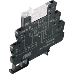 Weidmuller Przekaźnik przemysłowy TRS 1P 6A 24 - 230V AC / DC 1CO (1122850000)