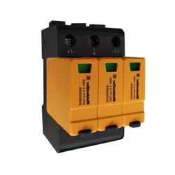 WEIDMULLER Surge arrester for PV systemsT2 class C1000V DC