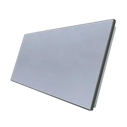 WELAIK double glass panel 0+0 - gray