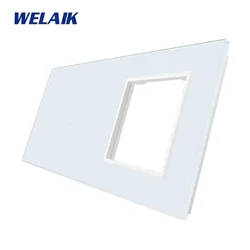 WELAIK double glass panel 0+zás - white