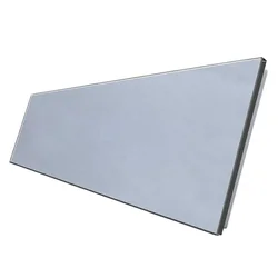 WELAIK trojnásobný sklenený panel 0+0+0- šedý