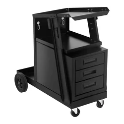 Welding trolley with drawers, up to 75 kg