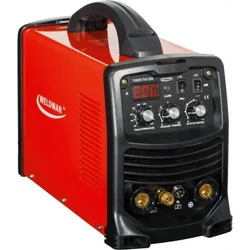 Weldman Tiger TIG inverter generator 200 DC HF PULS