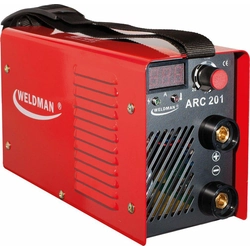 Weldman WELDMAN INVERTER HITSAUSKONEET ARC-201 D103001